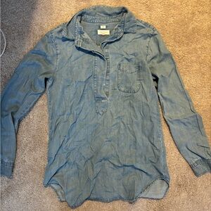 Old Navy Denim Blouse
